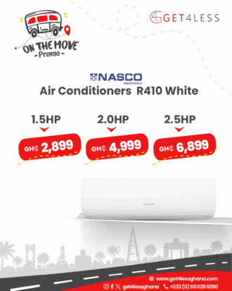 Nasco Ac 1.5 Hp  R410 White