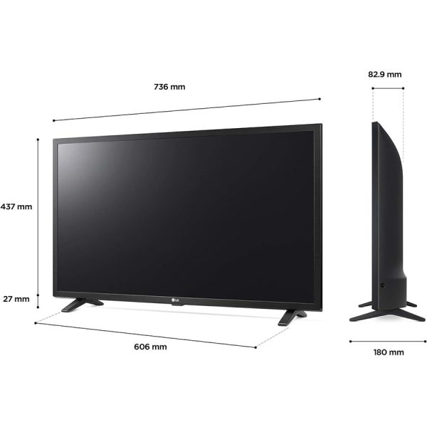 LG TV 32" Smart Satellite FHD - Image 2