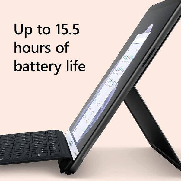 Microsoft Surface Pro 9 Core i7 12th Gen 16 GB RAM 512GB SSD 13" Touchscreen Graphite - Image 2