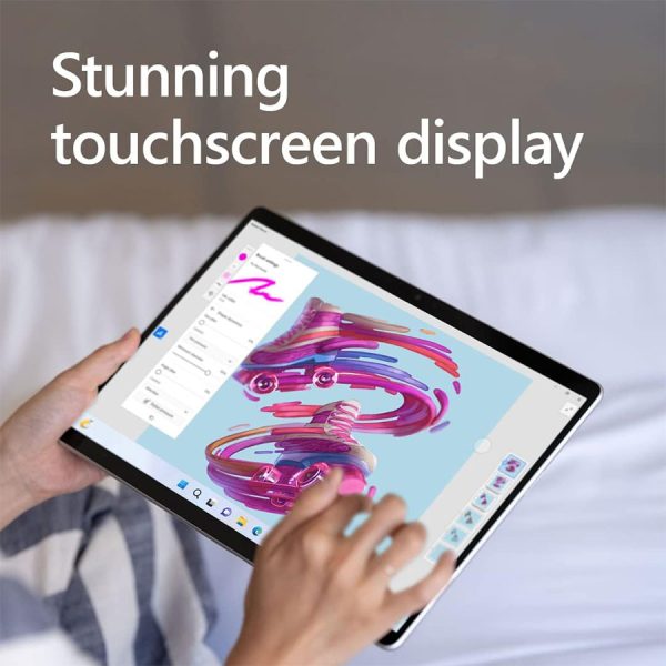 Microsoft Surface Pro 9 Core i7 12th Gen 16 GB RAM 512GB SSD 13" Touchscreen Graphite - Image 4