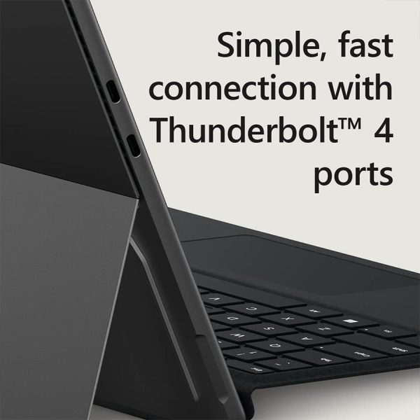 Microsoft Surface Pro 9 Core i7 12th Gen 16 GB RAM 512GB SSD 13" Touchscreen Graphite - Image 5