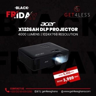 Acer Projector X1226 4000 Lumens DLP/SVGA