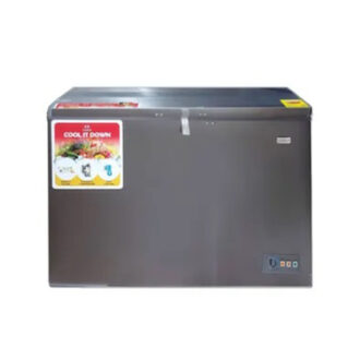 Zara Freezer 202 Ltr Lock Light Silver