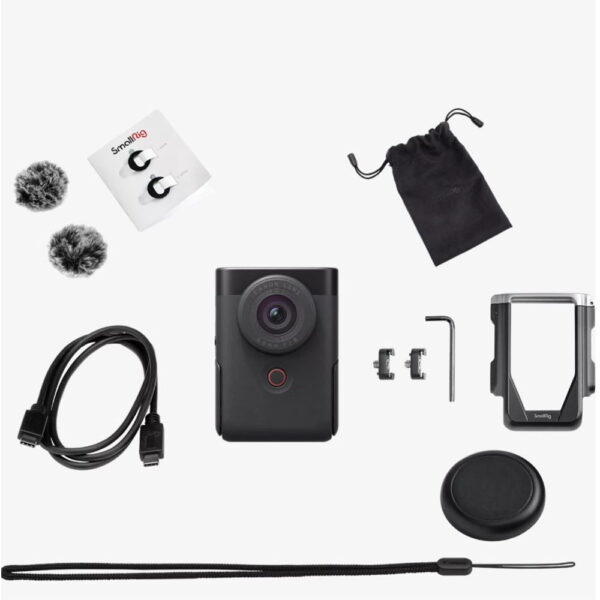 Canon Video Camera V10 BK Advanced Vlogging Kit EU26 - Image 7