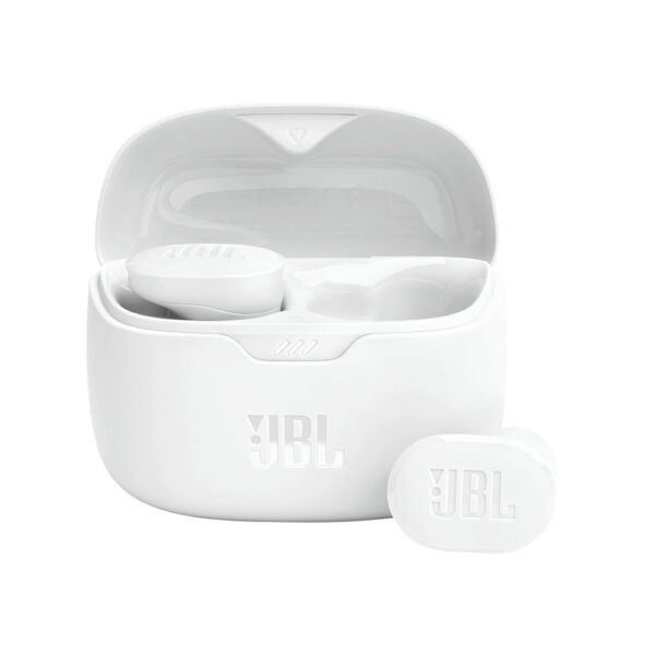 JBL Tune Buds True Wireless In-Ear Earbuds with Mic - White