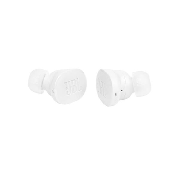 JBL Tune Buds True Wireless In-Ear Earbuds with Mic - White - Image 4