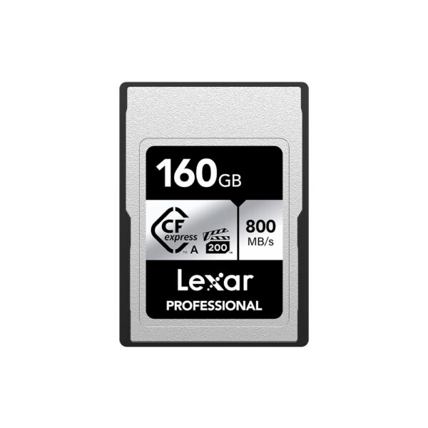 Lexar Professional 160GB CFexpress Type A Card Silver Up T0 800MB/s