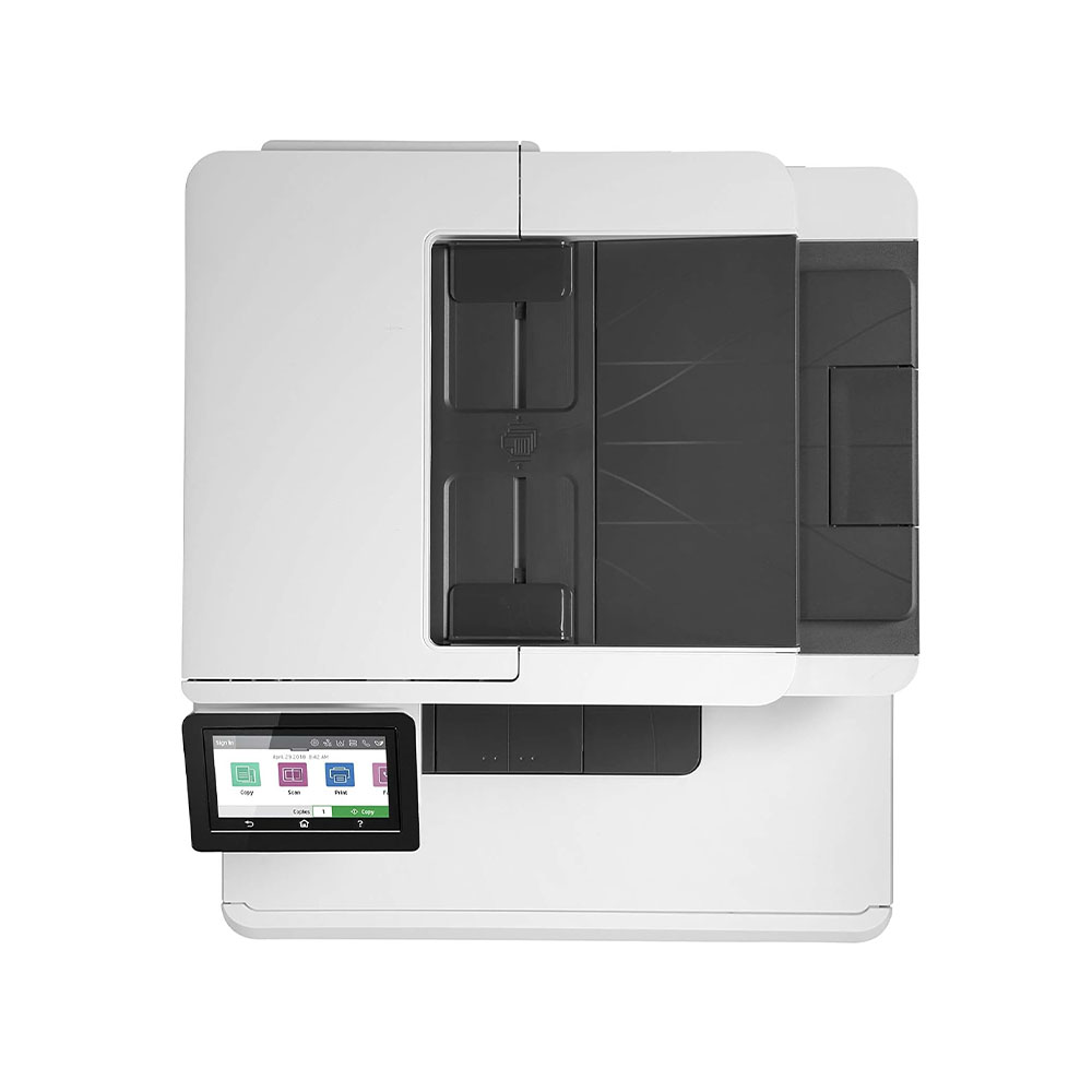 HP LaserJet M479FDN Print, Scan, Copy, Duplex Coloured Printer - Image 3