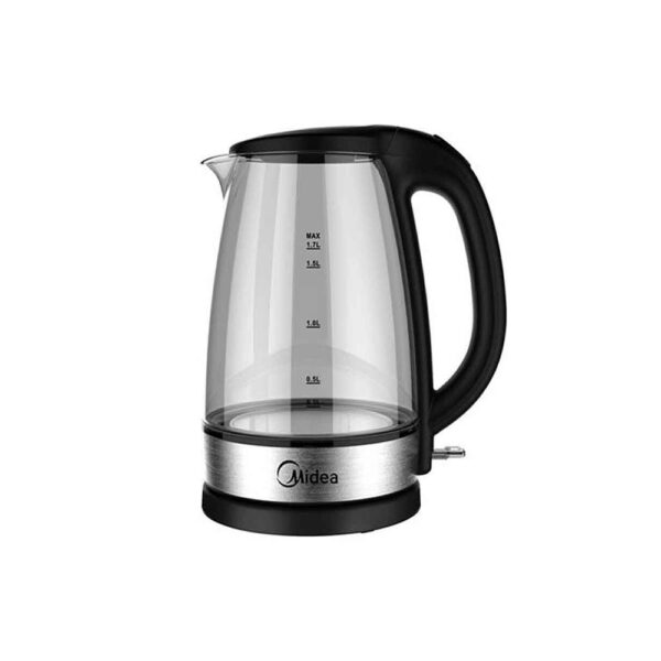 Midea Kettle 1.7 Litres Plastic White