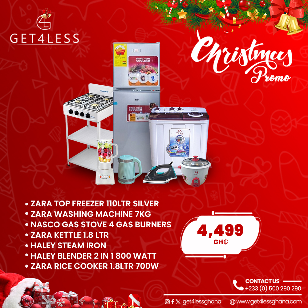 Home Appliances Bundle 4