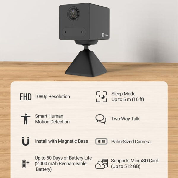 EZVIZ Smart Home Camera FHD - Image 5