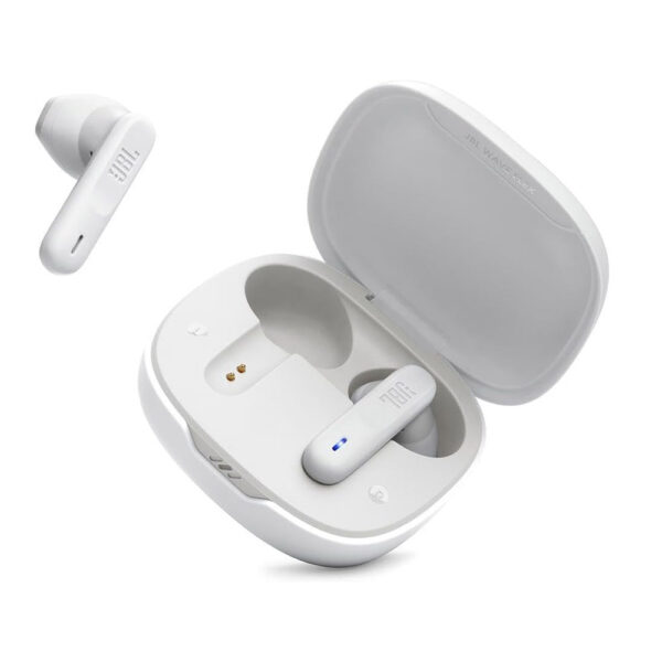 JBL Wave Flex True Wireless Noise Cancelling Earbuds - White - Image 3