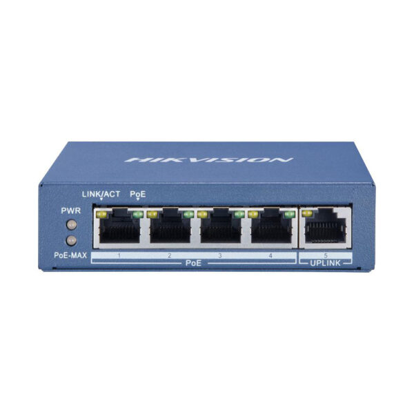 Hikvision 4 Port Unmanaged POE Switch