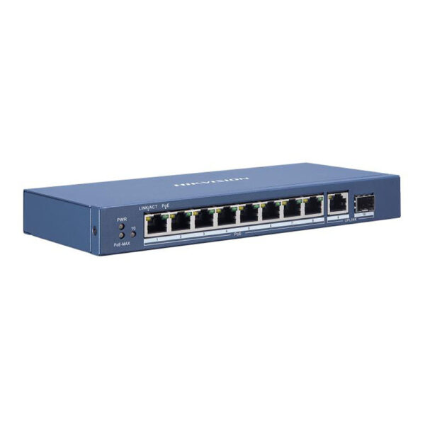 Hikvision 8 Port Unmanaged POE Switch - Image 2