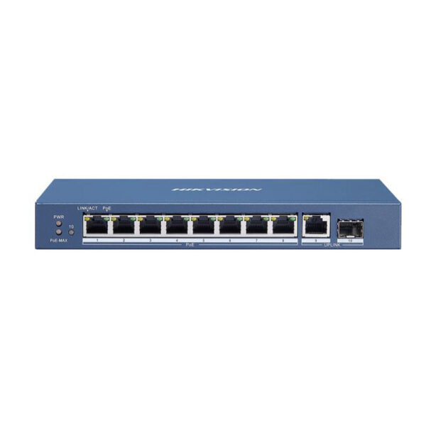 Hikvision 8 Port Unmanaged POE Switch