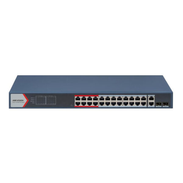 Hikvision 24 Port Smart POE Switch