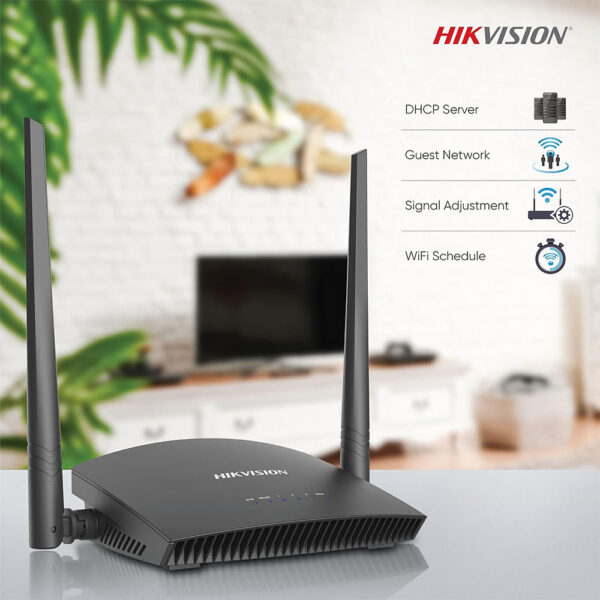 Hikvision Wireless Router 300M - Image 3