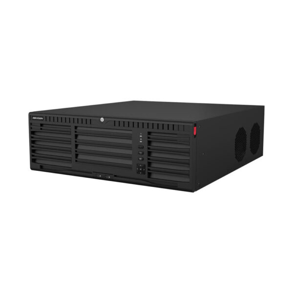 Hikvision NVR 64 Channel Sixteen Hard Drives