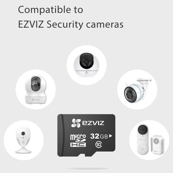 EZVIZ Micro SD Card 32 GB - Image 2