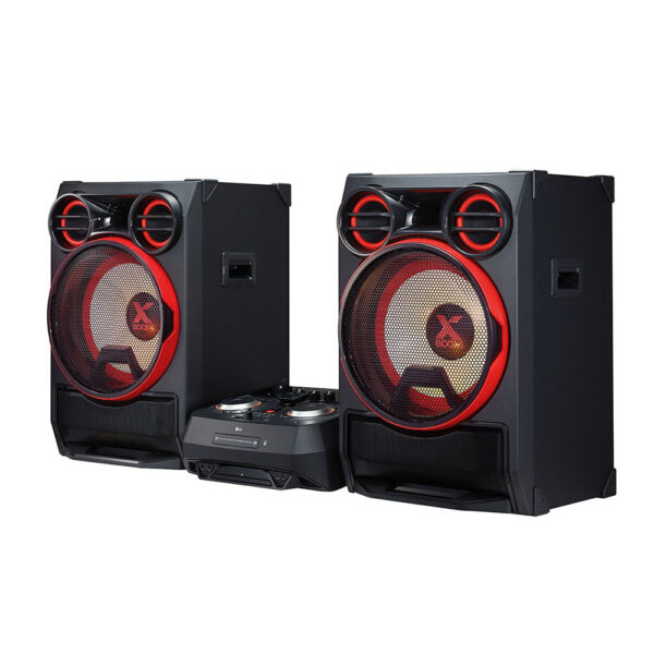 LG Home Theatre 2.1 DJ App 5000 Watt Multi Lighting BT USB AM/FM