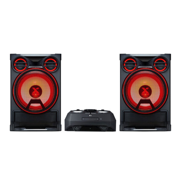 LG Home Theatre 2.1 DJ App 5000 Watt Multi Lighting BT USB AM/FM - Image 3