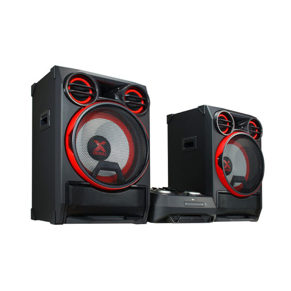 LG Home Theatre 2.1 DJ App 5000 Watt Multi Lighting BT USB AM/FM - Image 4