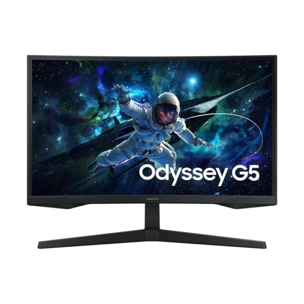 Samsung Gaming Monitor 27" LS27CG552 Curved ,QHD,VA Panel, HDR10,1000R ,1MS-165HZ