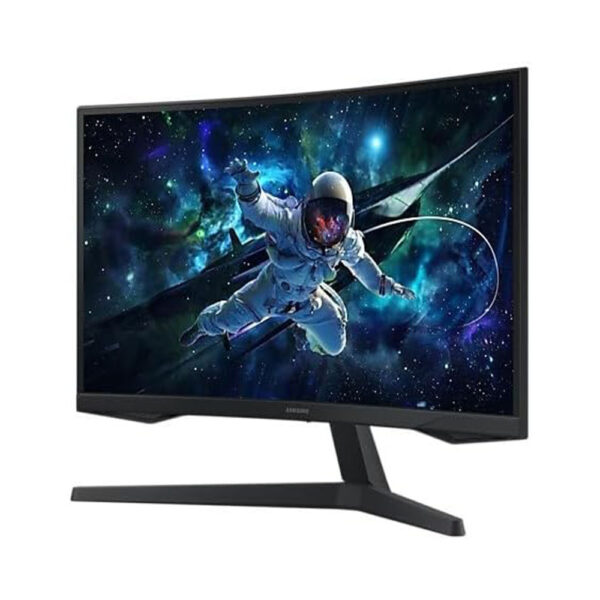 Samsung Gaming Monitor 27" LS27CG552 Curved ,QHD,VA Panel, HDR10,1000R ,1MS-165HZ - Image 3