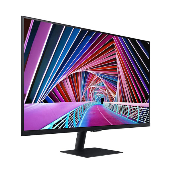 Samsung Hi Res Monitor 27" LS27A700 Flat UHD /IPS Panel /Borderless ,PIP and PBP , Eye Saver ,HDR - Image 4