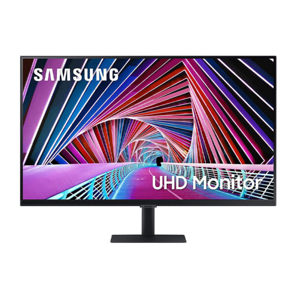 Samsung Hi Res Monitor 27" LS27A700 Flat UHD /IPS Panel /Borderless ,PIP and PBP , Eye Saver ,HDR