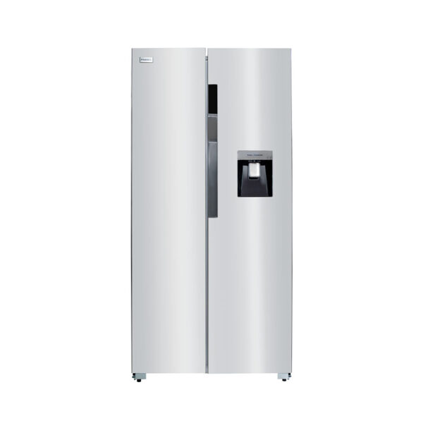 Nasco Fridge Side By Side 460 Ltrs Net Side By Side Silver Water Dispenser - Image 3