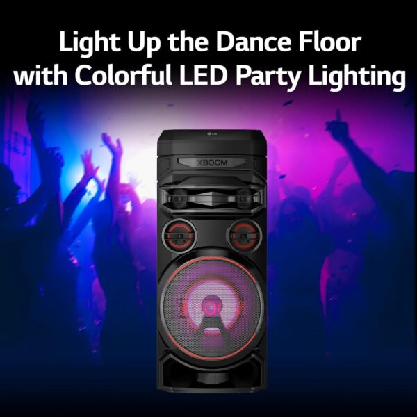 LG Sound Tower RNC7 Party Speaker - Image 2