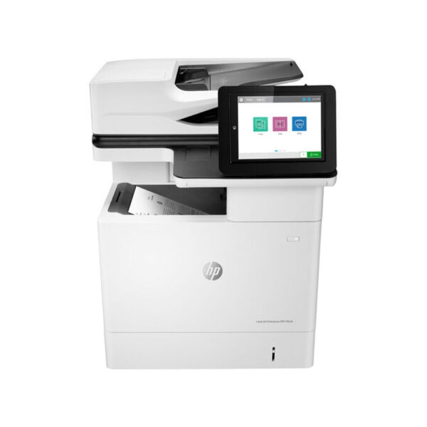 HP Enterprise M636FH Print/Scan/Copy/Black Printer - Image 2