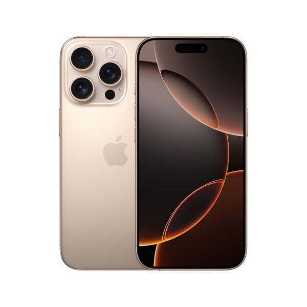 Iphone 16 Pro 256 GB Desert Gold Titanium