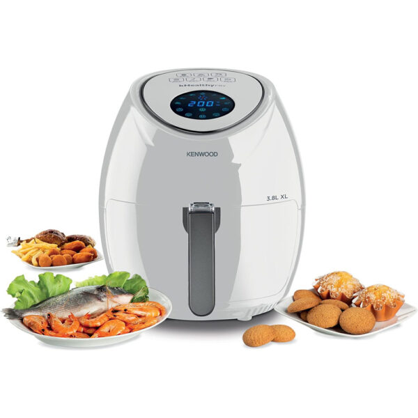 Kenwood Air Fryer 5.5 LTR White 7 Programs - Image 2