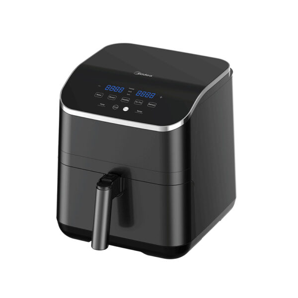 Midea Air Fryer 5.0 ltrs Multi Cooker Black