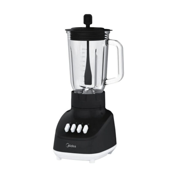 Midea Blender 1.0 ltr Black + Jar