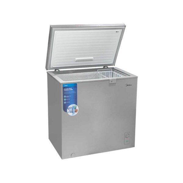 Midea Chest Freezer 198 Litres White - Image 3