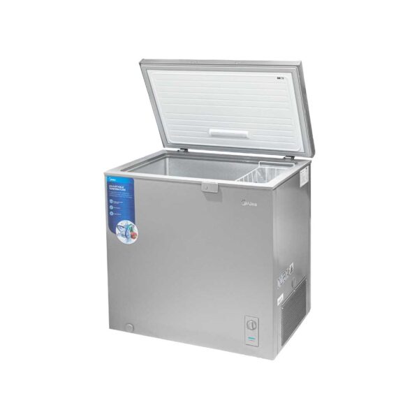 Midea Chest Freezer 198 Litres White - Image 2