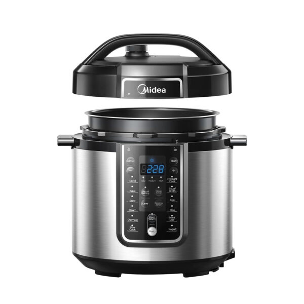 Midea Electric Pressure Cooker 5.7Ltr 1000Watt - Image 2