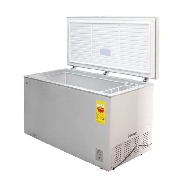 TCL Freezer 395 Litres White - Image 2