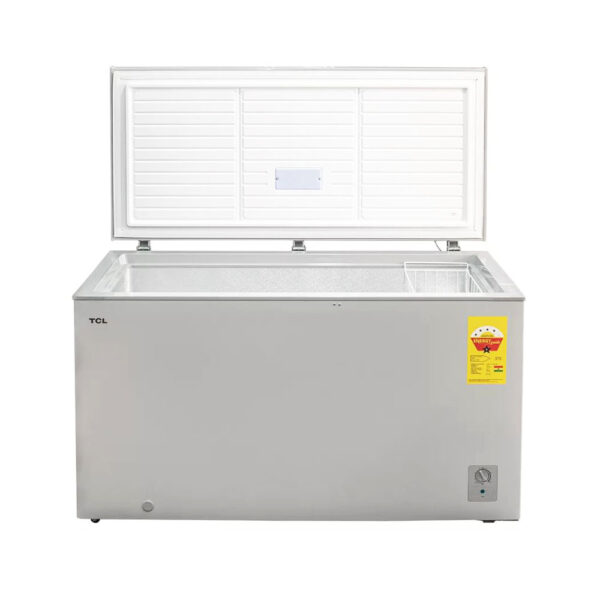 TCL Freezer 395 Litres White