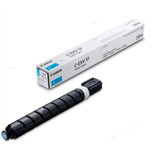 Canon Toner CEXV-51 Cyan