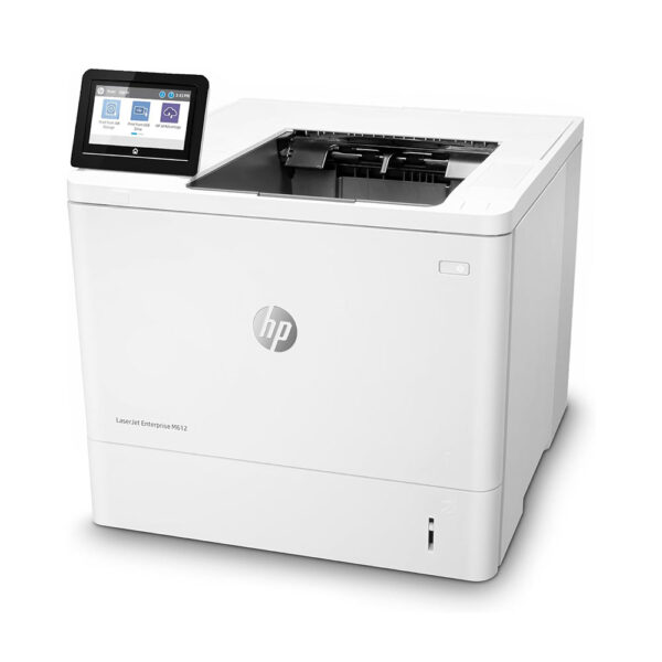 HP Enterprise M612DN Print/Duplex/Network/Black Printer - Image 4