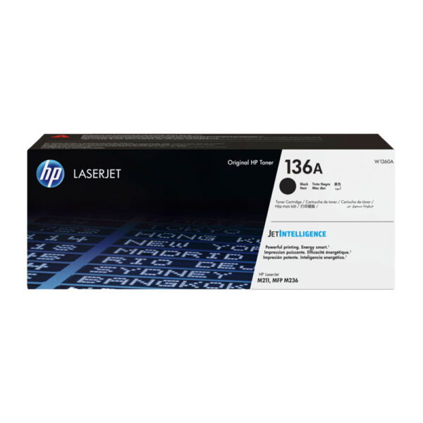 HP Toner W1360A (136A) Black