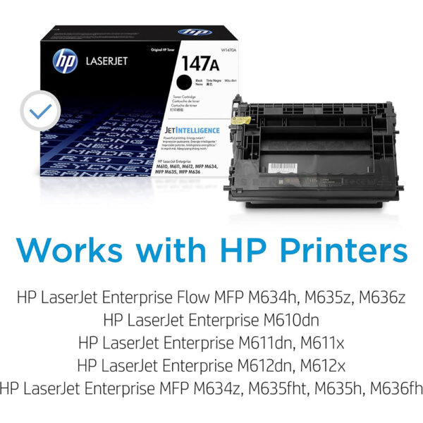 HP Toner W1470A (147A) Black - Image 2