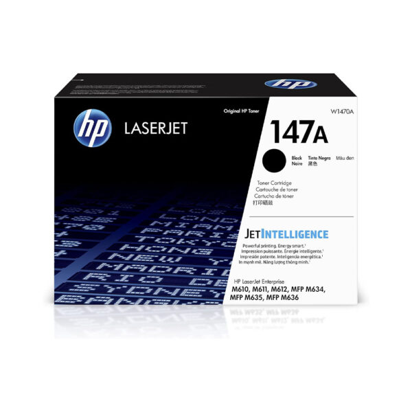 HP Toner W1470A (147A) Black