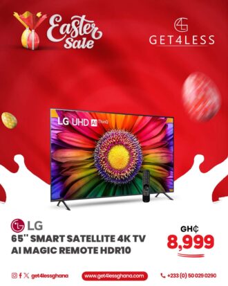 LG TV 65 Smart Satellite UHD 4K Magic Remote Control