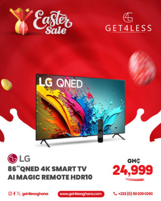 LG TV 86 QNED Smart Satellite 4K Magic Remote Control