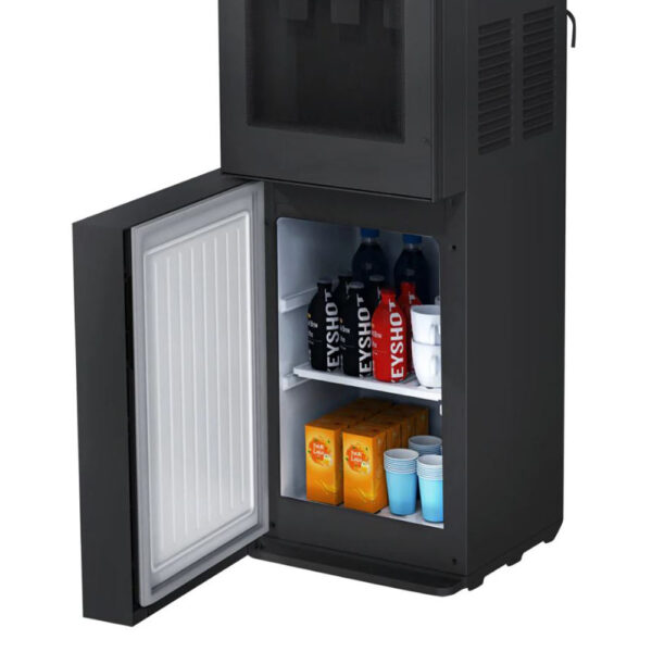 Midea Water Dispenser 3 Tabs Fridge Black - Image 2